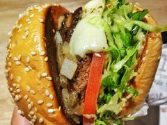 波特菇牛肉汉堡-The Habit Burger Grill 哈比特汉堡(复兴soho店)