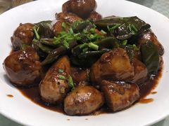 扁豆芋艿-壹只菜·崇明本地特色菜(崇明南门店)