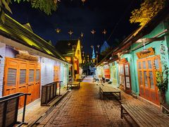 -东南亚风情赶摆街夜市