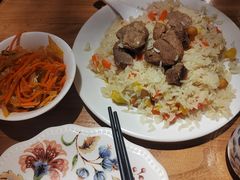 -胖老汉椒麻鸡清真新疆菜(西御街店)