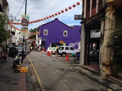 -槟城街头艺术街区