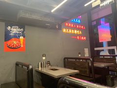 大堂-老吕涮羊肉•东北原味烧烤•大油边•烤鱼(五角场店)
