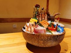 综合刺身拼盘-花潮料理艺食馆(世欧广场店)