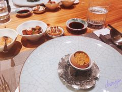 鹅肝鱼子酱蒸蛋-LH TEPPANYAKI铁板烧(陆家嘴店)