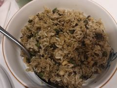 萝卜干榄菜四季豆炒饭-Lotus 莲花空间(国贸商城店)