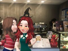 大堂-WIZARD COFFEE咖啡巫师