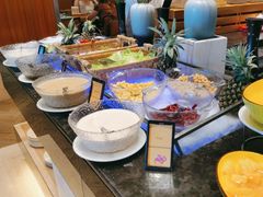 -亚龙湾希尔顿自助餐厅·海鲜·烧烤·沙滩BBQ·现场乐队