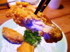 蛋黄鸡翅-新白鹿餐厅(西湖银泰店)