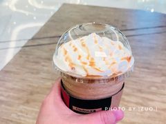 焦糖旋风其乐冰-太平洋咖啡(青岛万象城店)