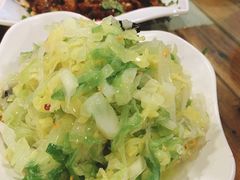 凉拌圆白菜-宝源饺子(麦子店街店)