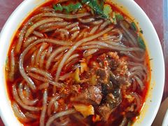 红汤酸菜牛肉米线-杨牛肉面饭(天庆街店)
