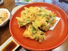 蚕豆蔬菜饼-加奈日本料理