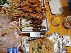 烤鸡爪串-木屋烧烤(岗顶二店)