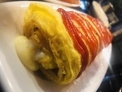 芝士鸡蛋卷-富乐满韩国正宗炸鸡韩国料理(虹泉路店)