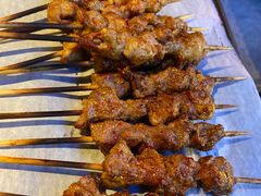 炭烤牛肉串-黄鱼炙夜·烧烤·小龙虾(世茂缤谷店)