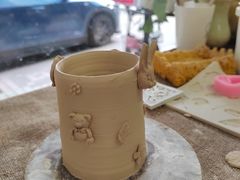 -馆陶手作坊DIY·陶艺·石塑粘土·石膏娃娃(车陂店)