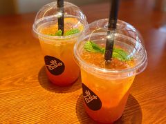 柚子气泡水-春熙台韩国料理·章鱼肥牛(西丽店)