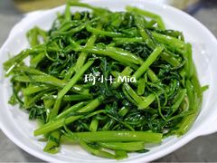 清炒空心菜-四川小胡子海鲜(丁村万人海鲜广场店)