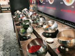 自助调料区-韩风源自助烤肉(国贸精品店)