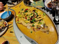 家烧生态大桂鱼-香阁餐厅·常州菜·常州菜代表品牌(新北奥体店)