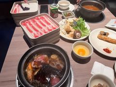 -浅锅和牛小锅放题(深业上城店)
