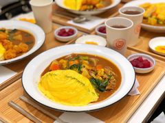 牛腩咖喱蛋包饭-池奈·咖喱蛋包饭(熙地港店)
