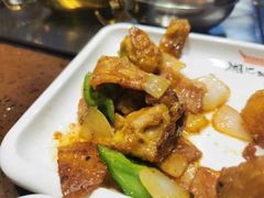 蜜汁鸡排-湘汇概念铁板烧(铁西万达店)