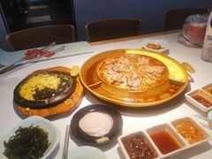 -猪啊牛呀羊啊铜盘烤肉(正大广场店)