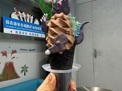 哥吉拉冰淇淋-CORNER CONE GELATO酷矿手作霜淇淋(南头古城店)