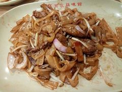干炒牛河-百家鸡味馆(清泰店)