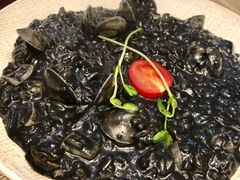 墨鱼汁哈利烩饭-IL Forno 意坊·意大利餐厅(温州万象城店)