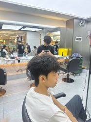 -M1山木造型国潮男士发型定制