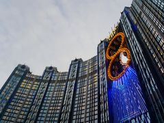 -影汇之星8字形摩天轮