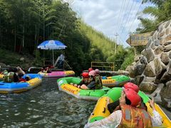 -将军关探险漂流