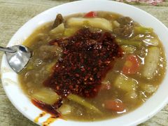-清真李唯一优质肉丸糊辣汤