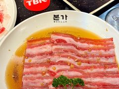 -本家·添百客韩国料理(泰然店)