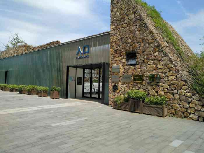 洋湖湿地科普馆-"里面人很少,除了有鱼的那里人多点,其他没.