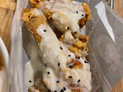 芥末芝士炸鸡-庭院里的小幸福(开发区万达店)