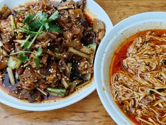 -柏合黄记豆腐皮饭店