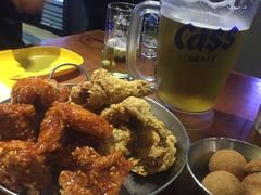 -BHC炸鸡(明洞总店)