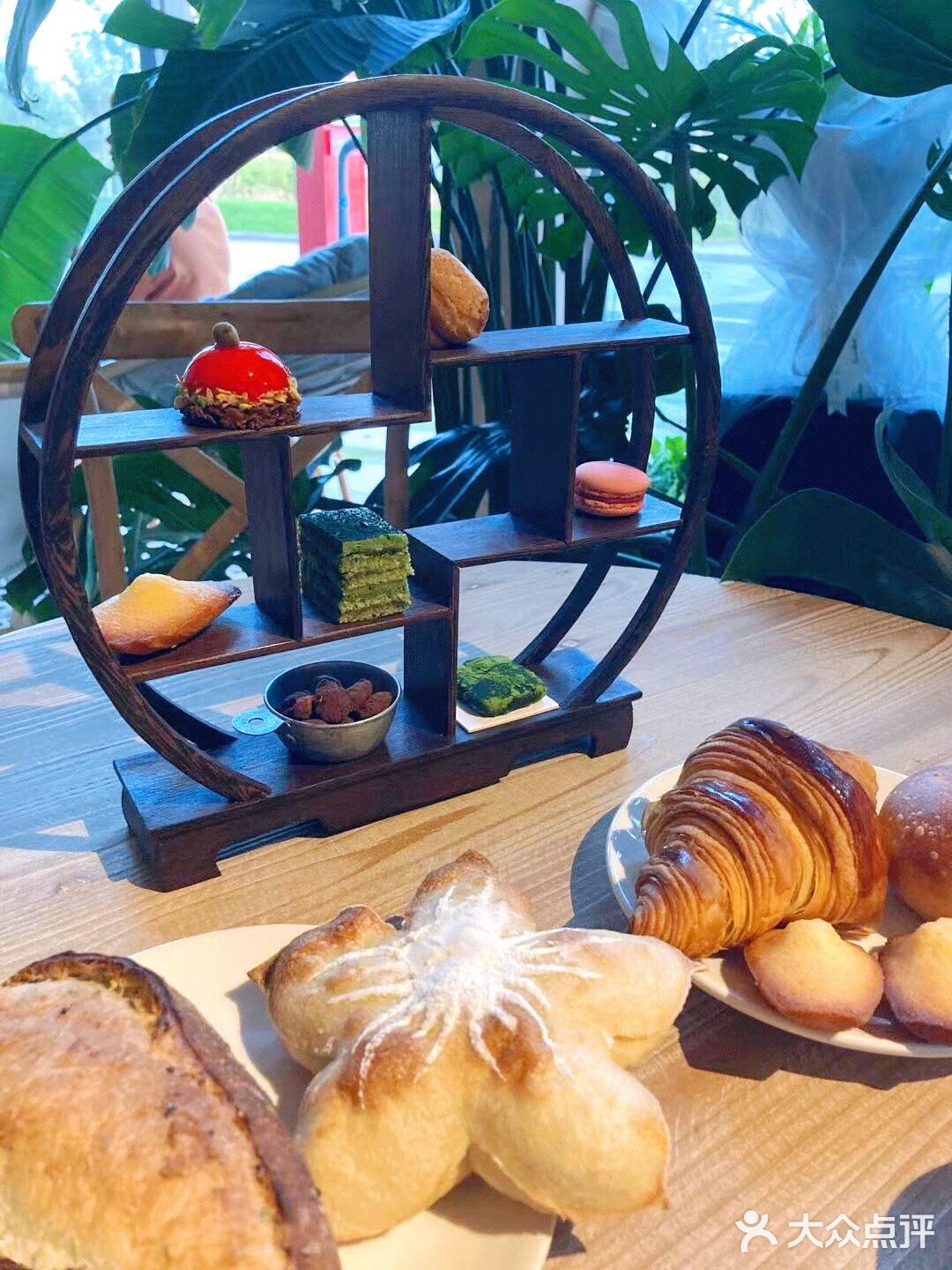 花园里的下午茶