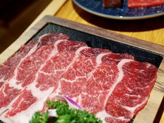 M9霜降和牛-极焰·烧肉刺身放题(天河领展广场店)