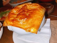 酥皮奶油浓汤-夏朵餐厅(丁香店)