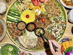 -金塔傣乡·云南民族特色菜·傣味手抓饭(金瓦路店)