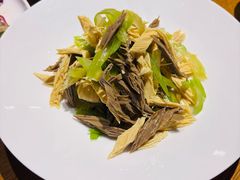 西芹拌双竹-伊喜饺子(五道口学院路店)