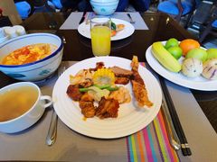 -万达瑞华酒店美食汇自助餐厅(楚河汉街店)