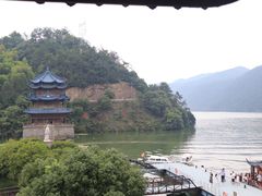 -严子陵钓台(富春江小三峡)