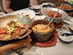 -绿茶餐厅(滨海万达广场店)