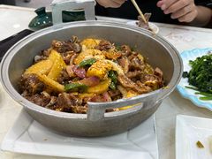 -尕西木老春台东乡手抓美食