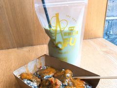 抹茶豆乳-品腐记·豆腐王朝(老门东总店)